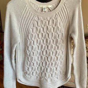 100% Cotton Woven Max Studio Sweater